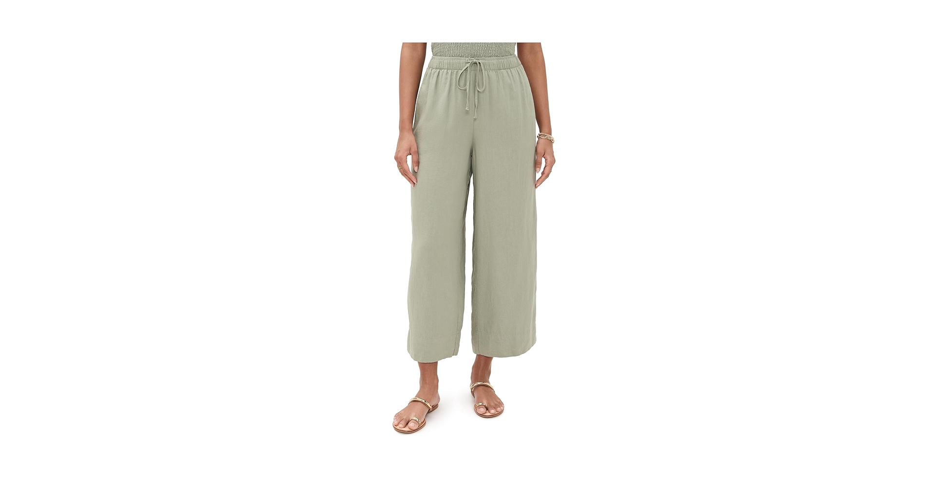 CAHLUMN Linen Gym Pant オリーブ XXL CAHLUMN Linen Gym Pant オリーブ XXL CAHLUMN Linen Gym Pant
